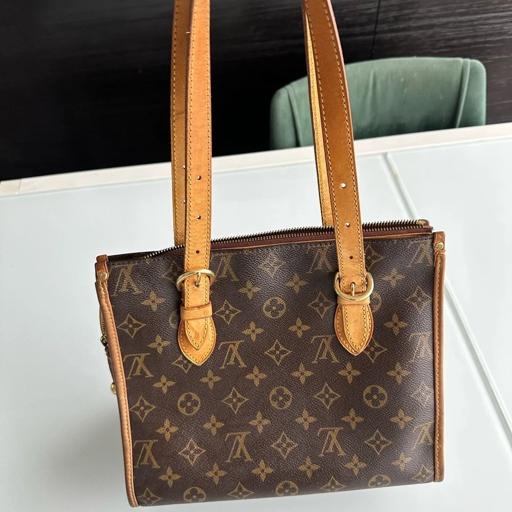 100% authentic Louis Vuitton LV Popincourt Haut monogram vintage bag purse - Picture 14 of 14